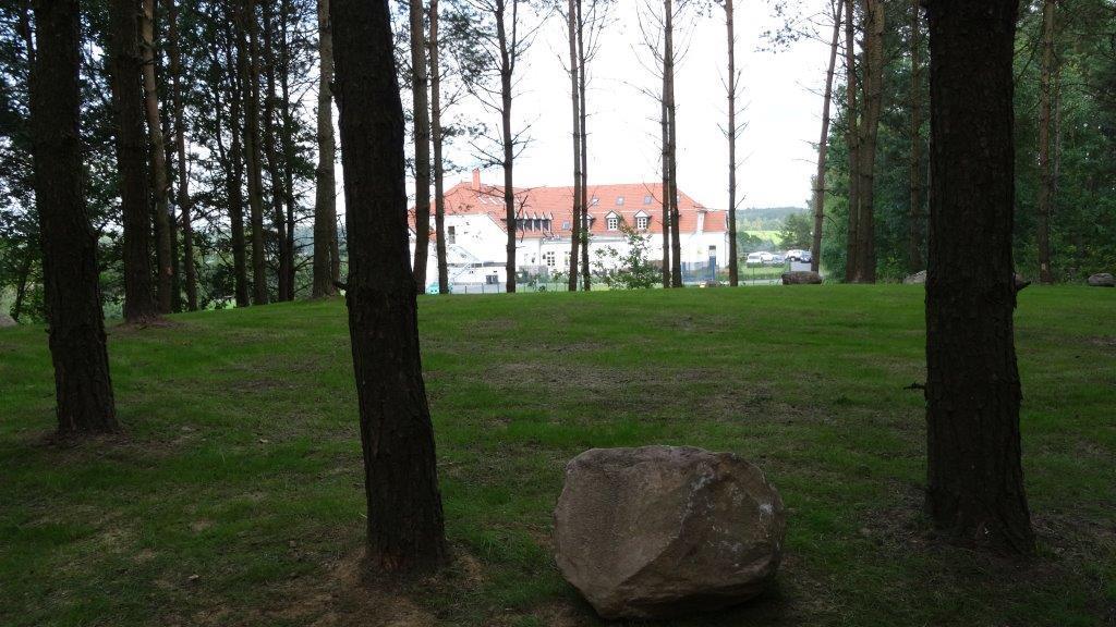 Palac I Folwark Nemino Sierakowice  Buitenkant foto